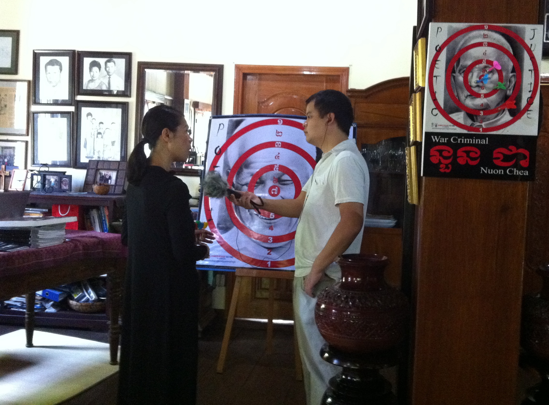 Theary Seng IPS Poetic Justice, 19 Nov. 2011